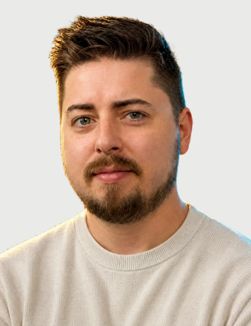 Fekete Zoltán portréja
